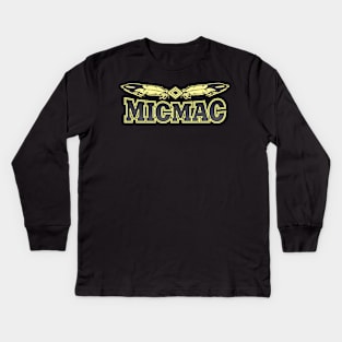 Micmac Tribe Kids Long Sleeve T-Shirt